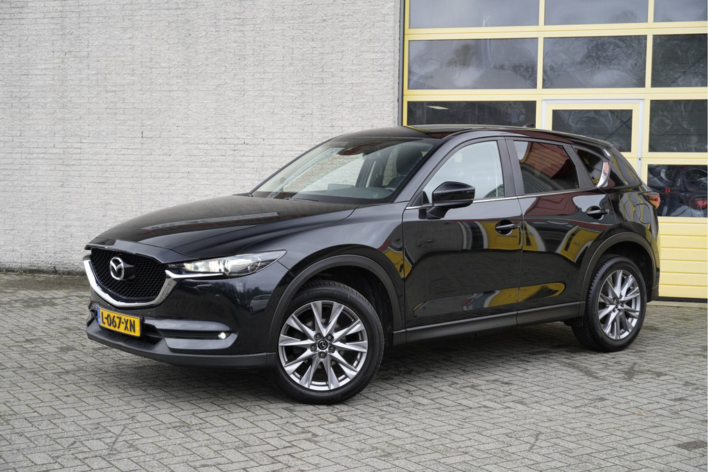 Mazda CX-5 (L067XN) met abonnement