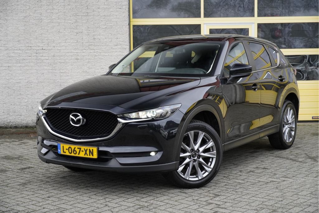 Mazda CX-5 (L067XN) met abonnement