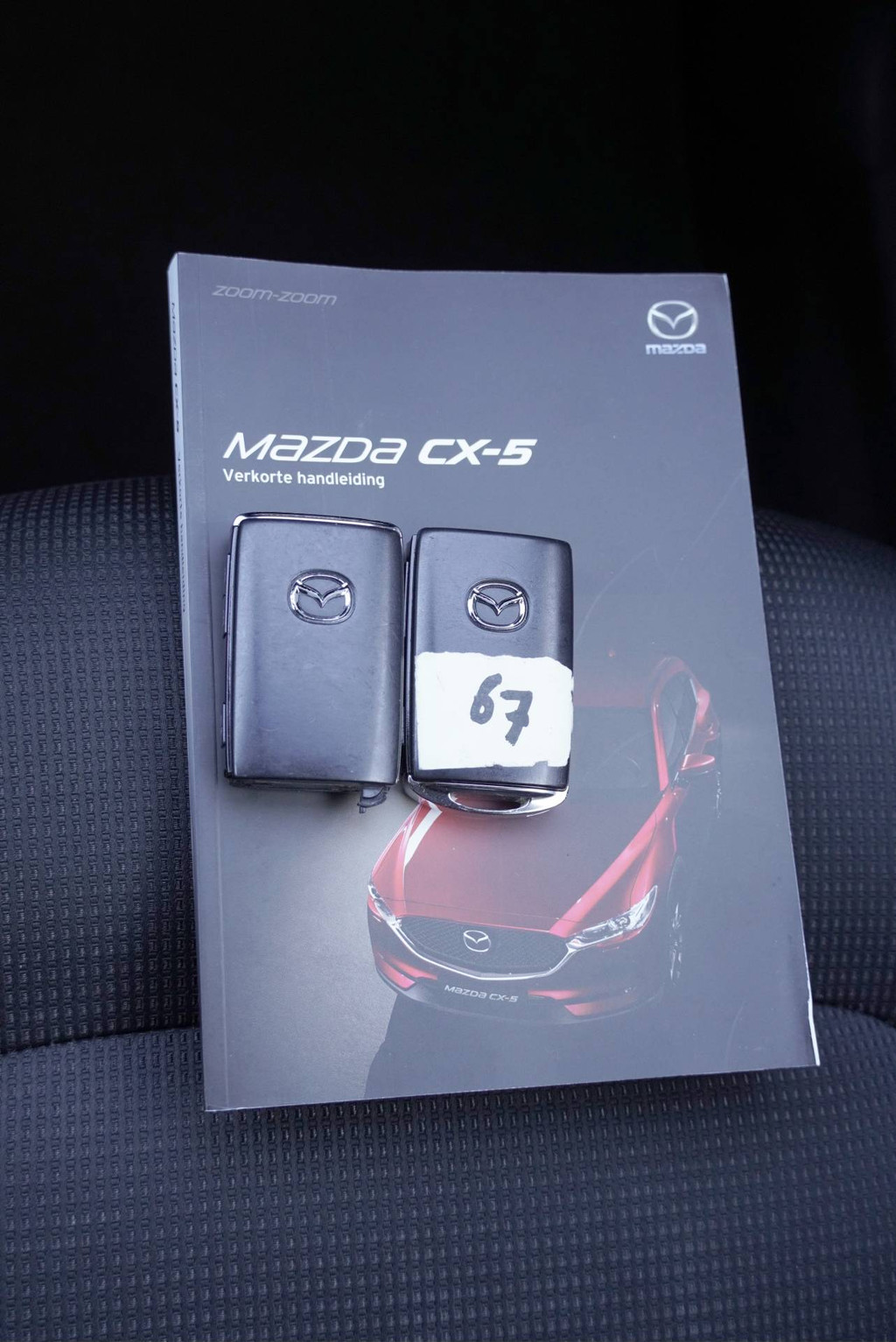 Mazda CX-5 (L067XN) met abonnement