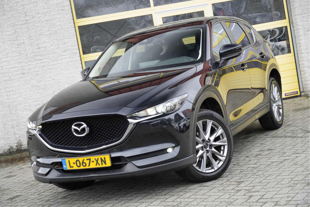 Mazda CX-5 (L067XN) met abonnement
