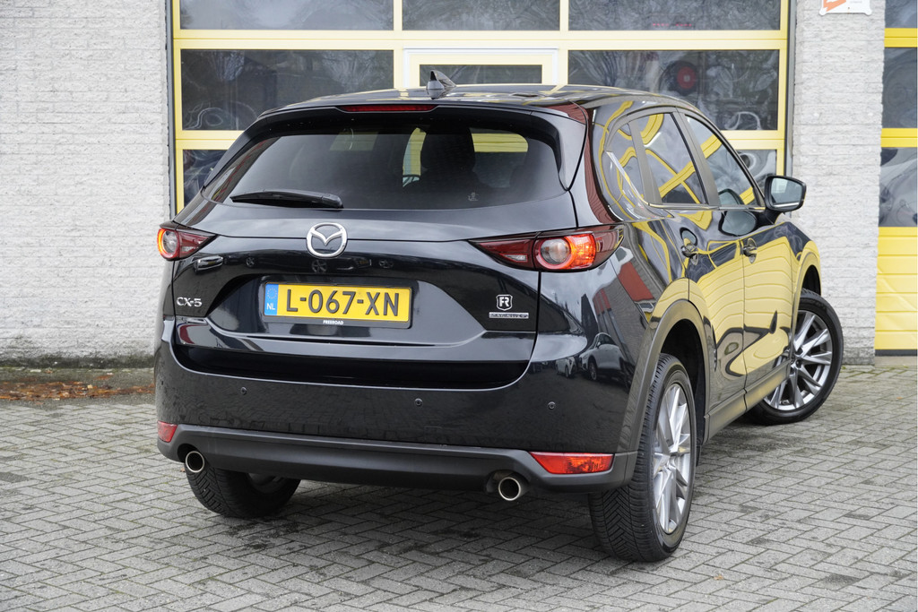 Mazda CX-5 (L067XN) met abonnement