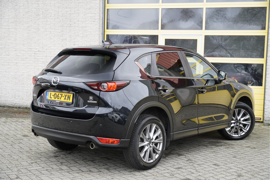 Mazda CX-5 (L067XN) met abonnement