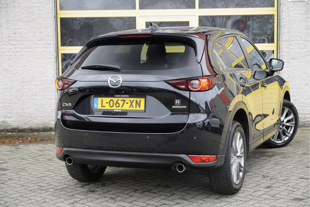Mazda CX-5 (L067XN) met abonnement