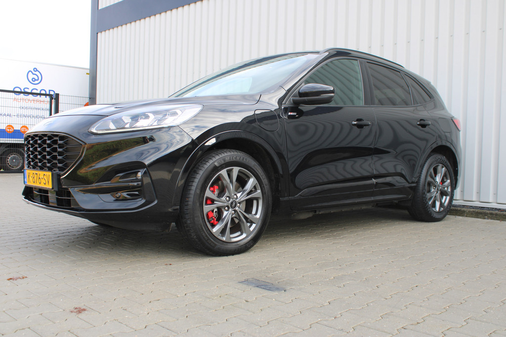 Ford Kuga (K876SV) met abonnement