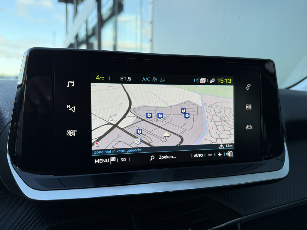 Peugeot e-208 (N311HR) met abonnement