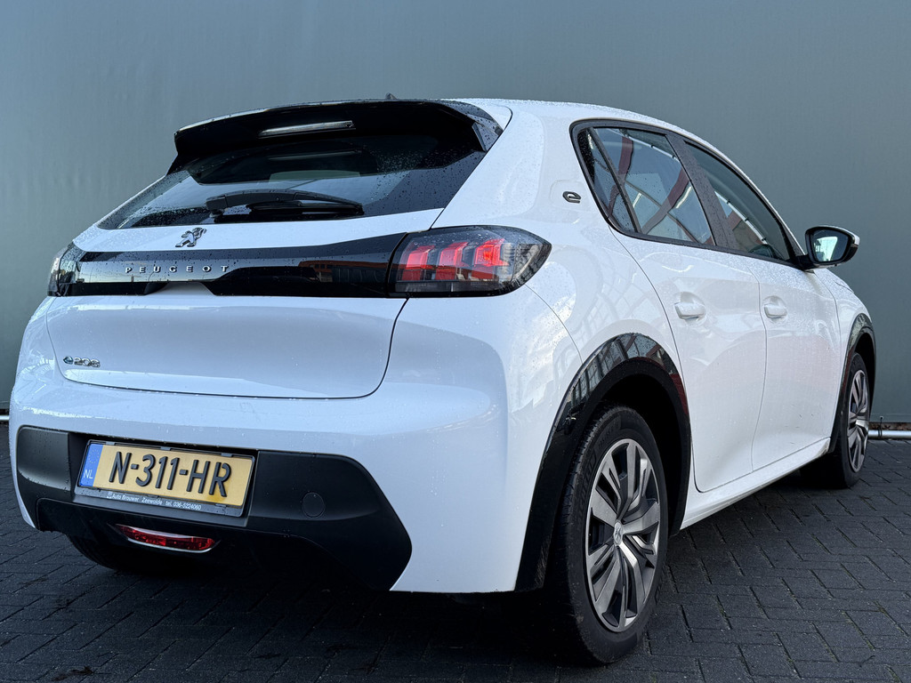 Peugeot e-208 (N311HR) met abonnement