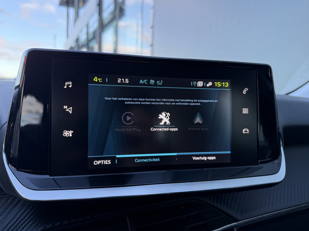 Peugeot e-208 (N311HR) met abonnement