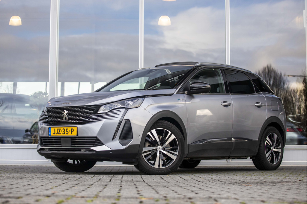 Peugeot 3008 (JJZ35P) met abonnement