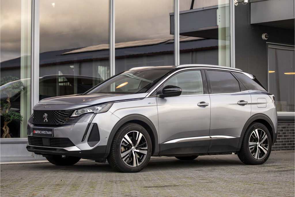 Peugeot 3008 (JJZ35P) met abonnement
