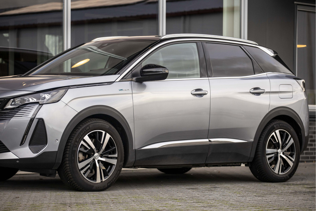 Peugeot 3008 (JJZ35P) met abonnement