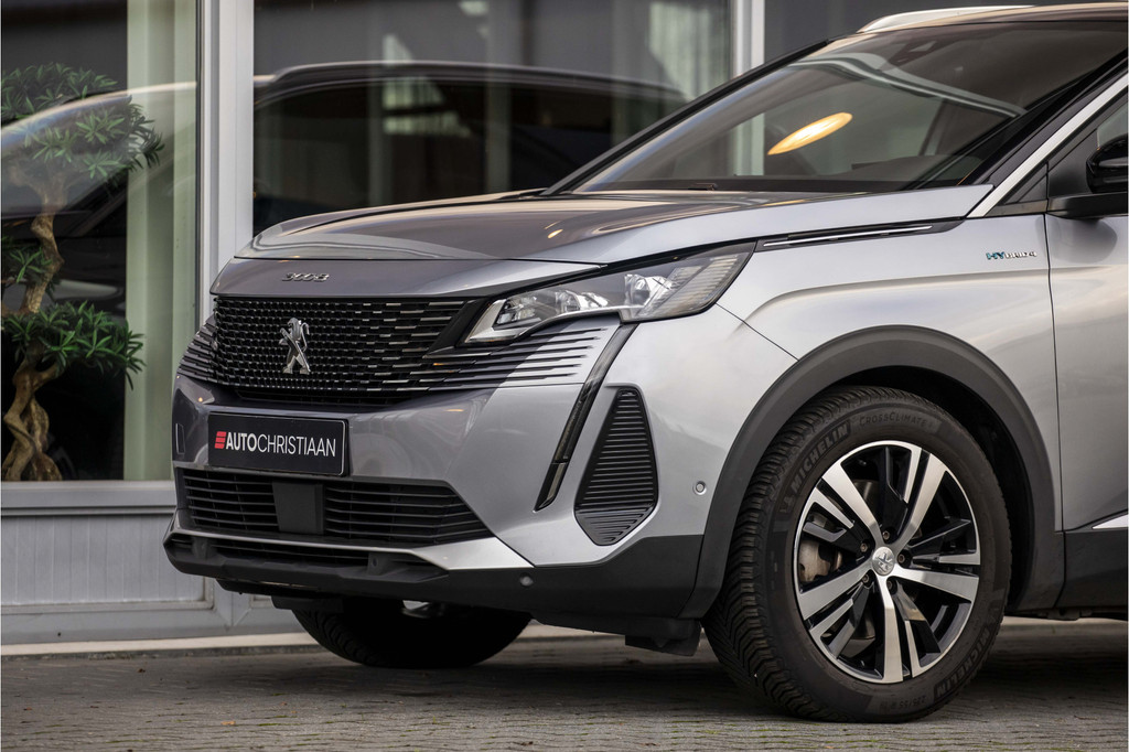 Peugeot 3008 (JJZ35P) met abonnement