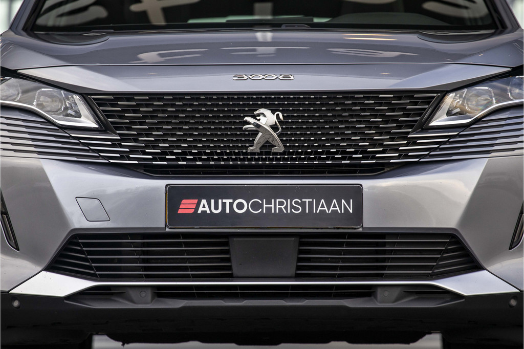 Peugeot 3008 (JJZ35P) met abonnement