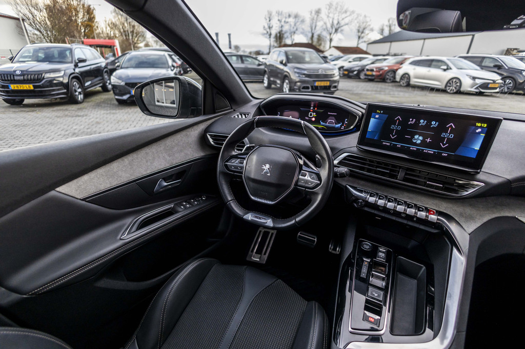 Peugeot 3008 (JJZ35P) met abonnement