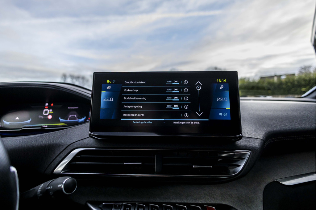 Peugeot 3008 (JJZ35P) met abonnement