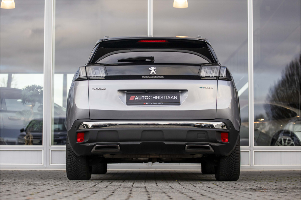 Peugeot 3008 (JJZ35P) met abonnement