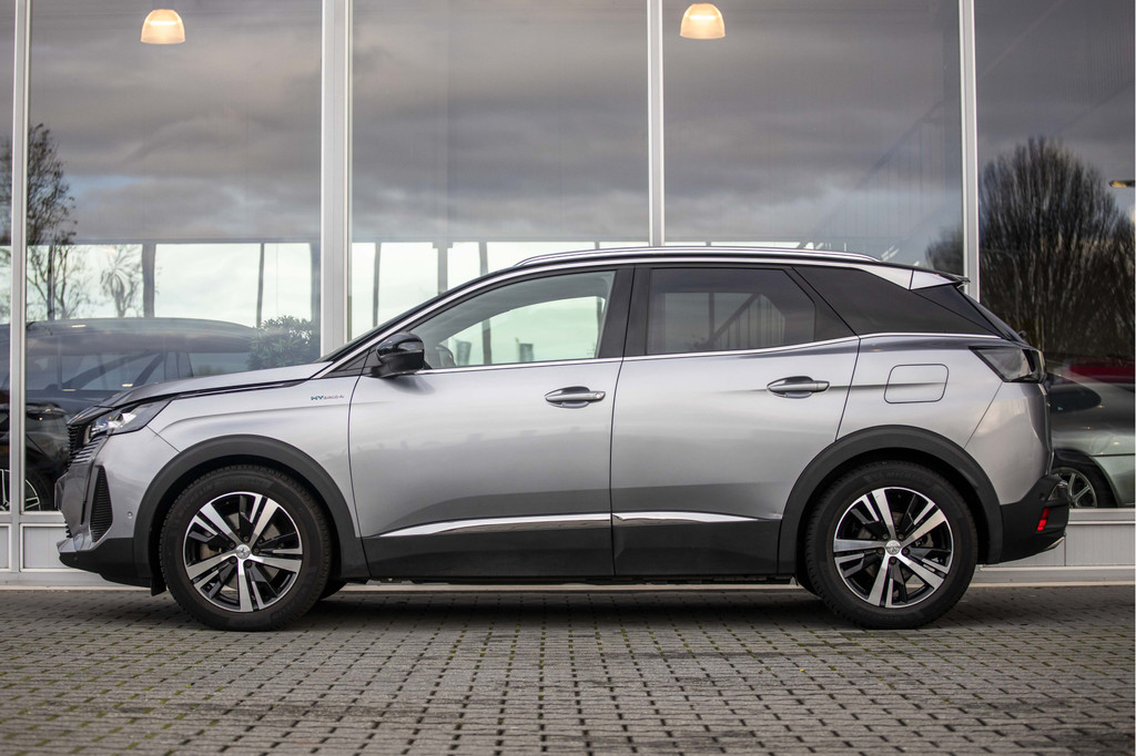 Peugeot 3008 (JJZ35P) met abonnement