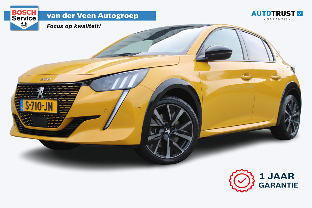Peugeot e-208 (S710JN) met abonnement