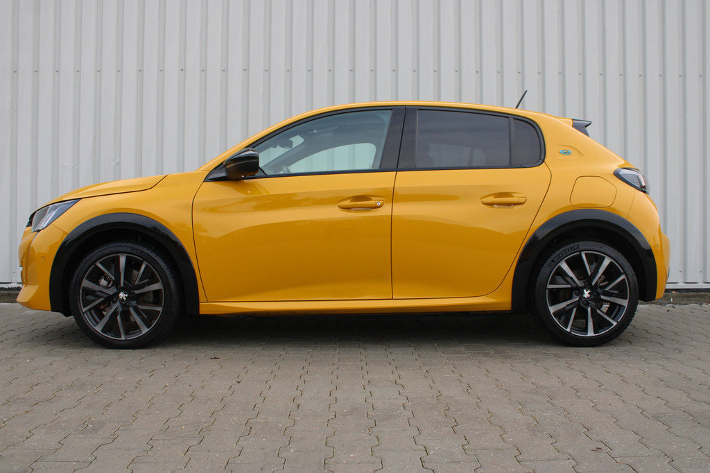 Peugeot e-208 (S710JN) met abonnement