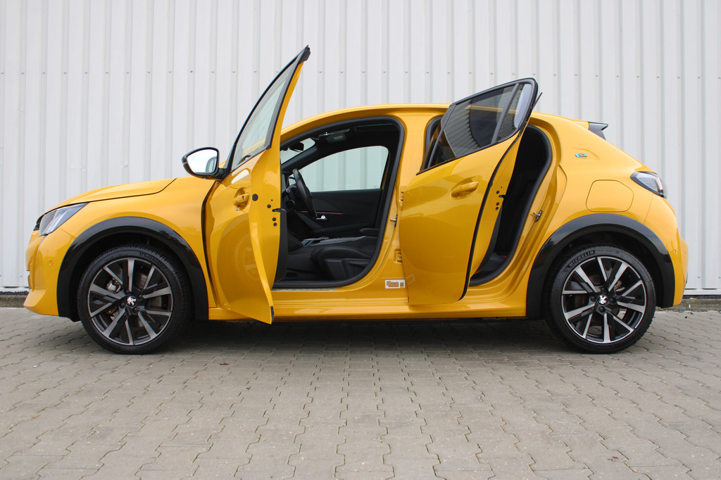 Peugeot e-208 (S710JN) met abonnement