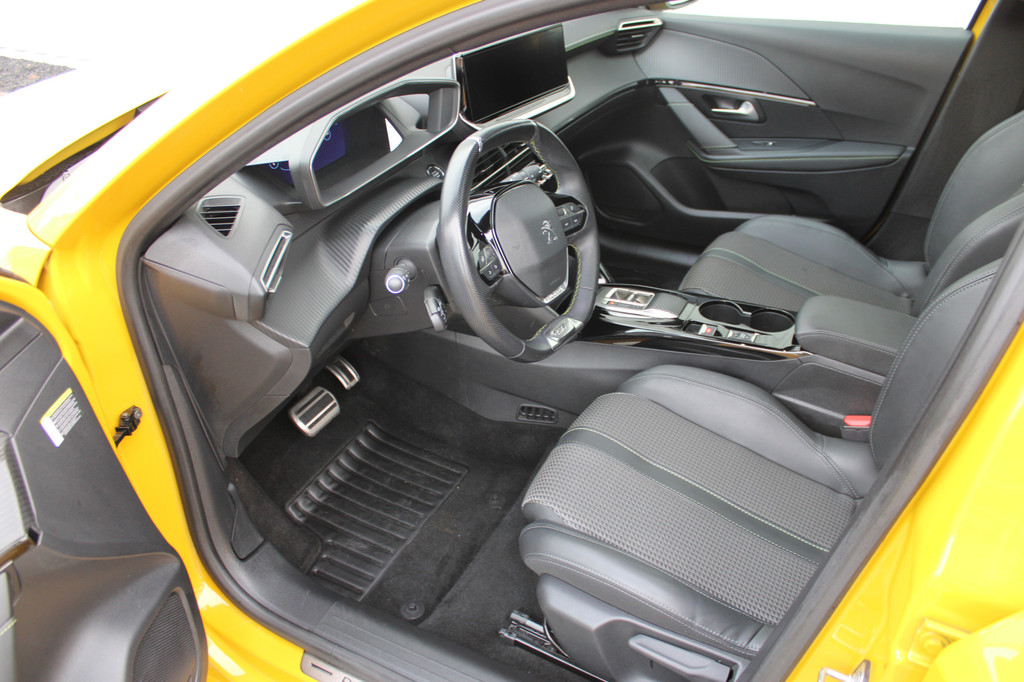 Peugeot e-208 (S710JN) met abonnement