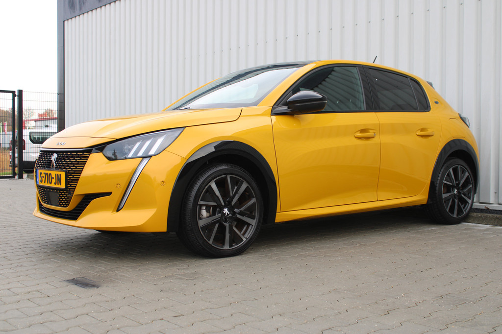 Peugeot e-208 (S710JN) met abonnement