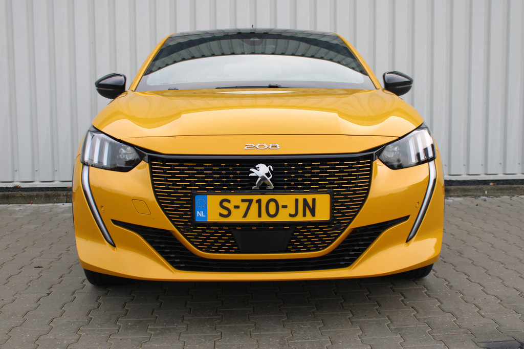 Peugeot e-208 (S710JN) met abonnement