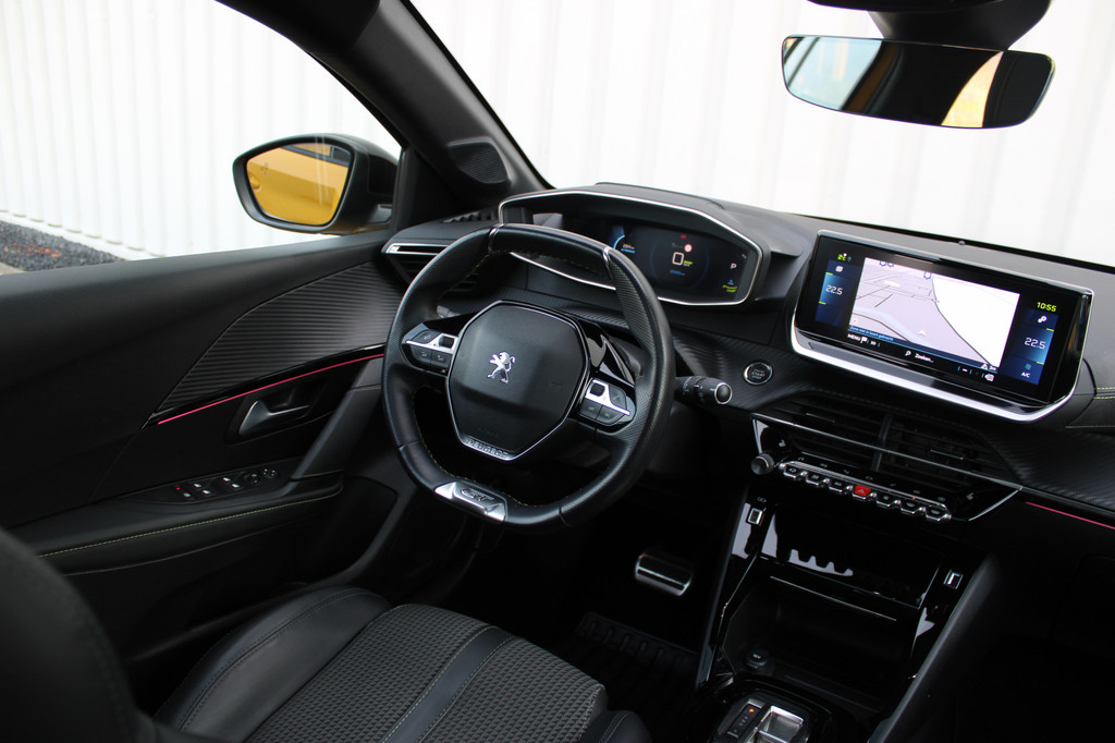 Peugeot e-208 (S710JN) met abonnement