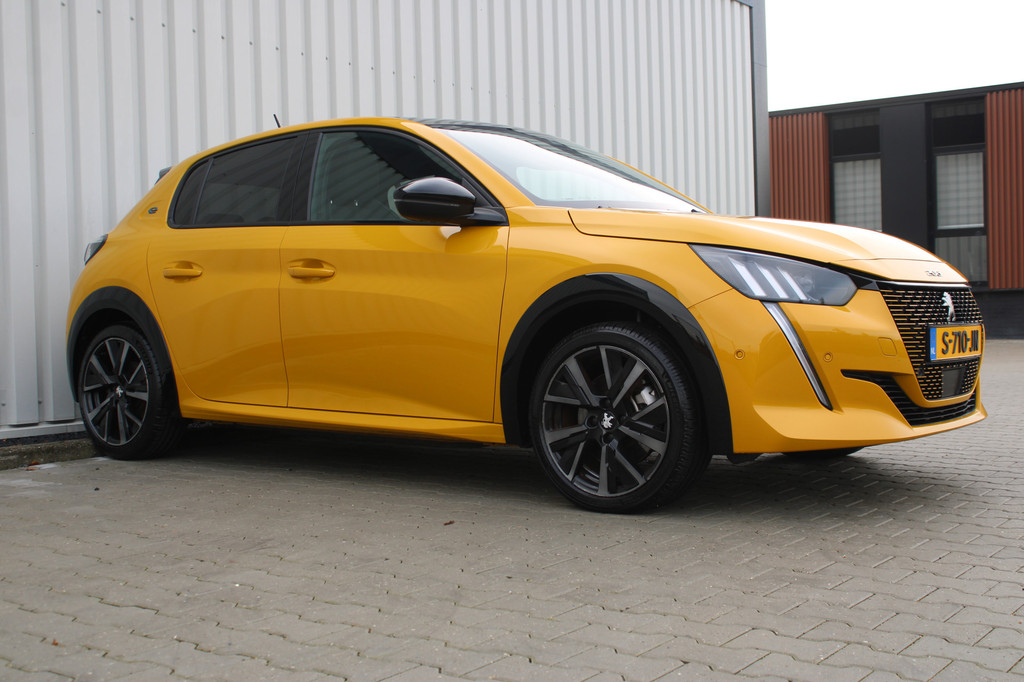 Peugeot e-208 (S710JN) met abonnement