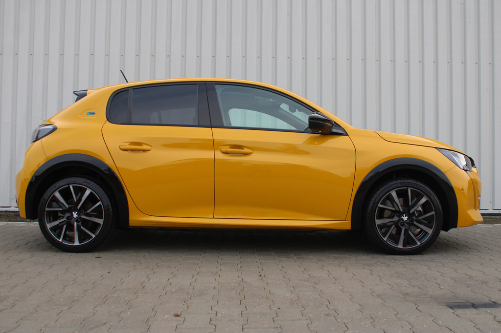 Peugeot e-208 (S710JN) met abonnement