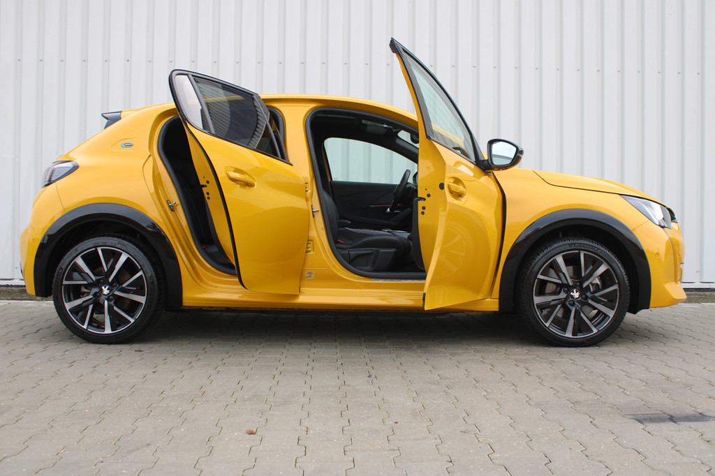 Peugeot e-208 (S710JN) met abonnement