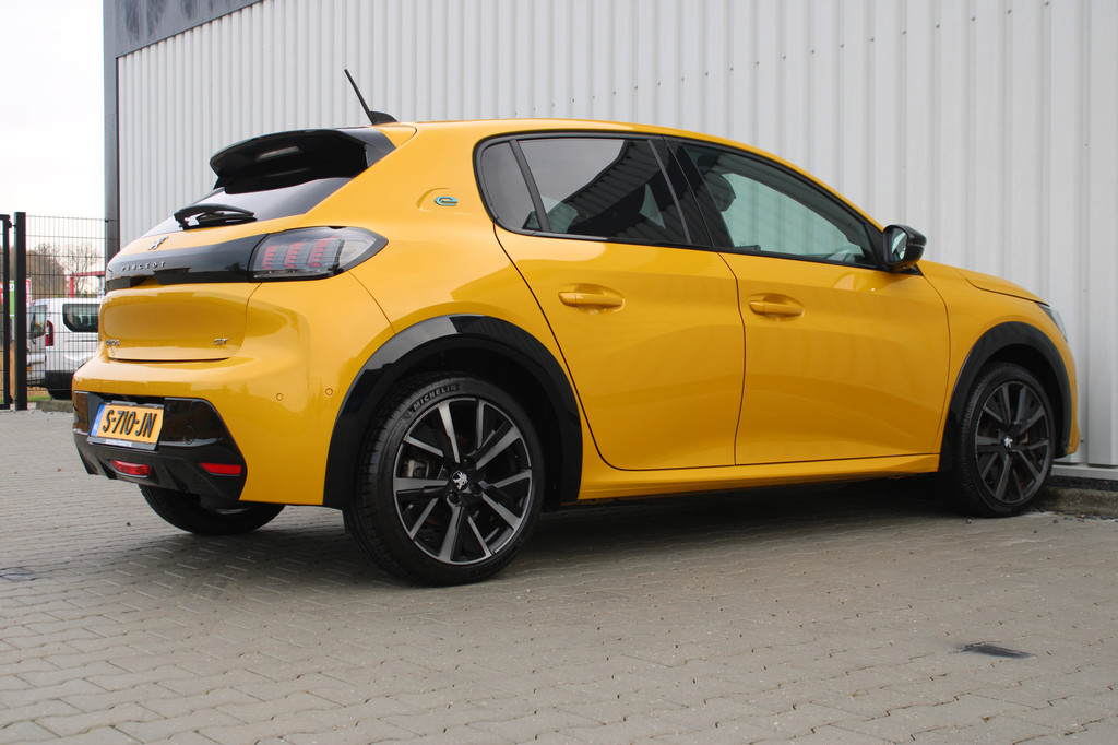 Peugeot e-208 (S710JN) met abonnement