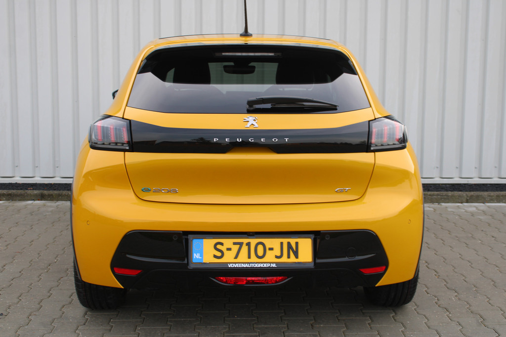 Peugeot e-208 (S710JN) met abonnement