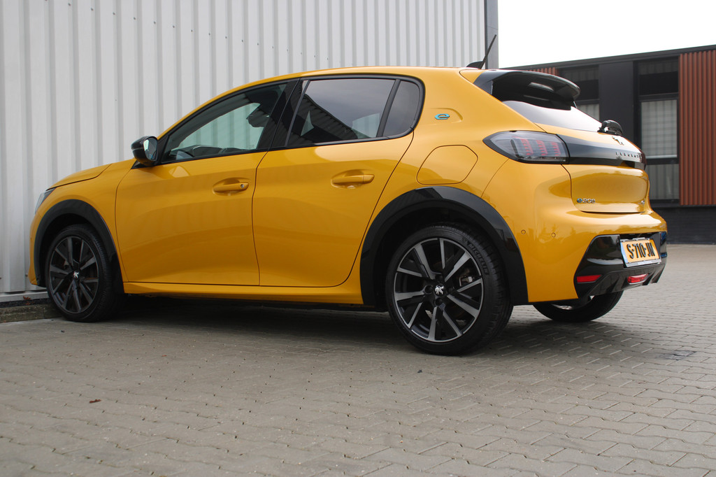 Peugeot e-208 (S710JN) met abonnement