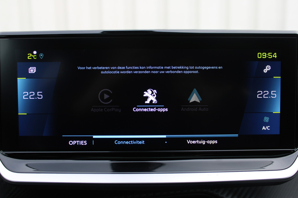 Peugeot e-208 (S710JN) met abonnement