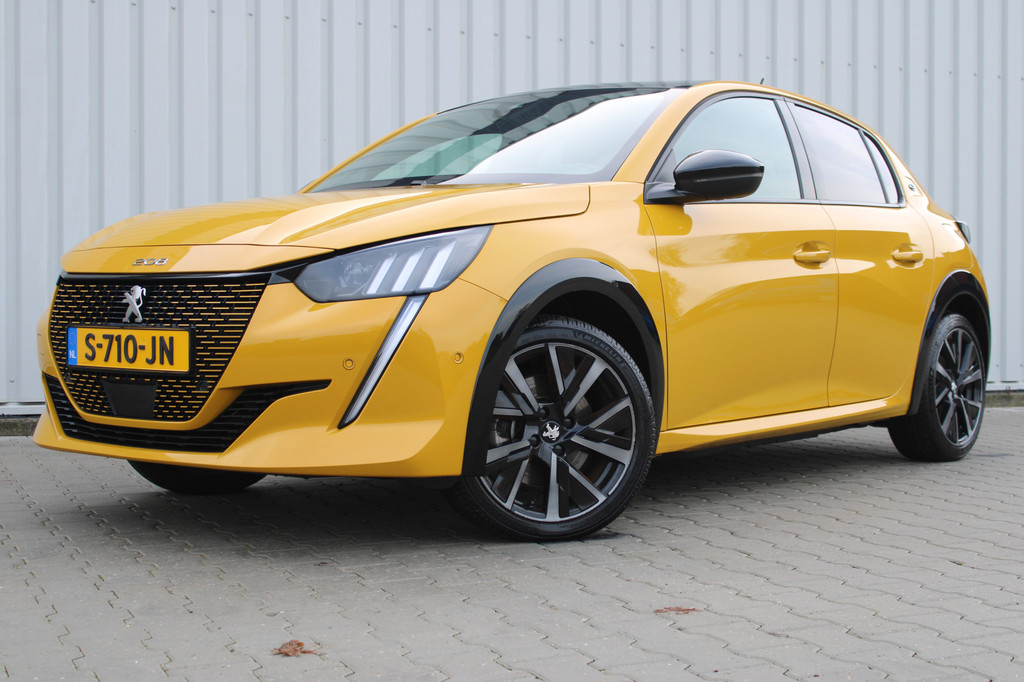 Peugeot e-208 (S710JN) met abonnement