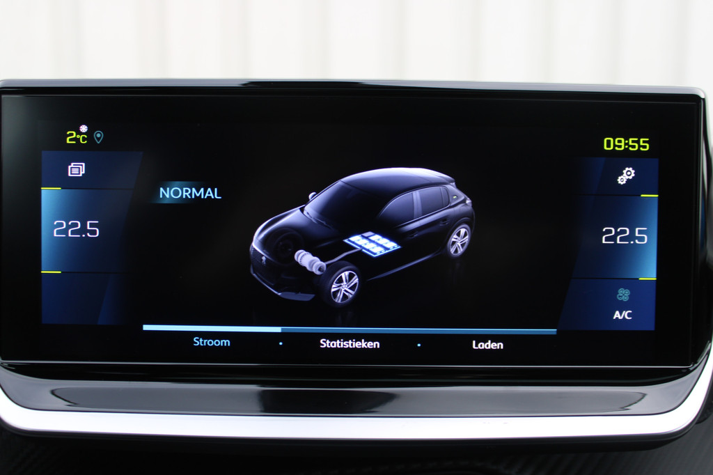 Peugeot e-208 (S710JN) met abonnement