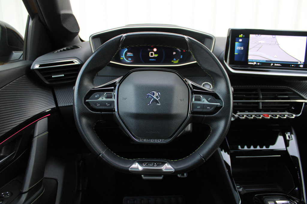 Peugeot e-208 (S710JN) met abonnement