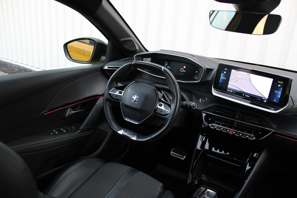 Peugeot e-208 (S710JN) met abonnement