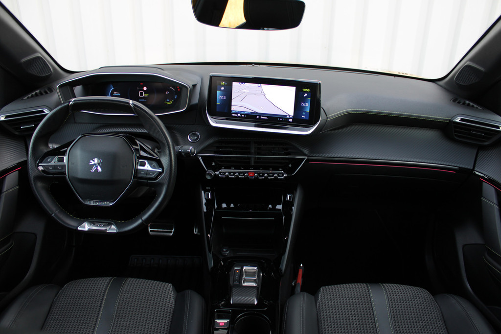 Peugeot e-208 (S710JN) met abonnement