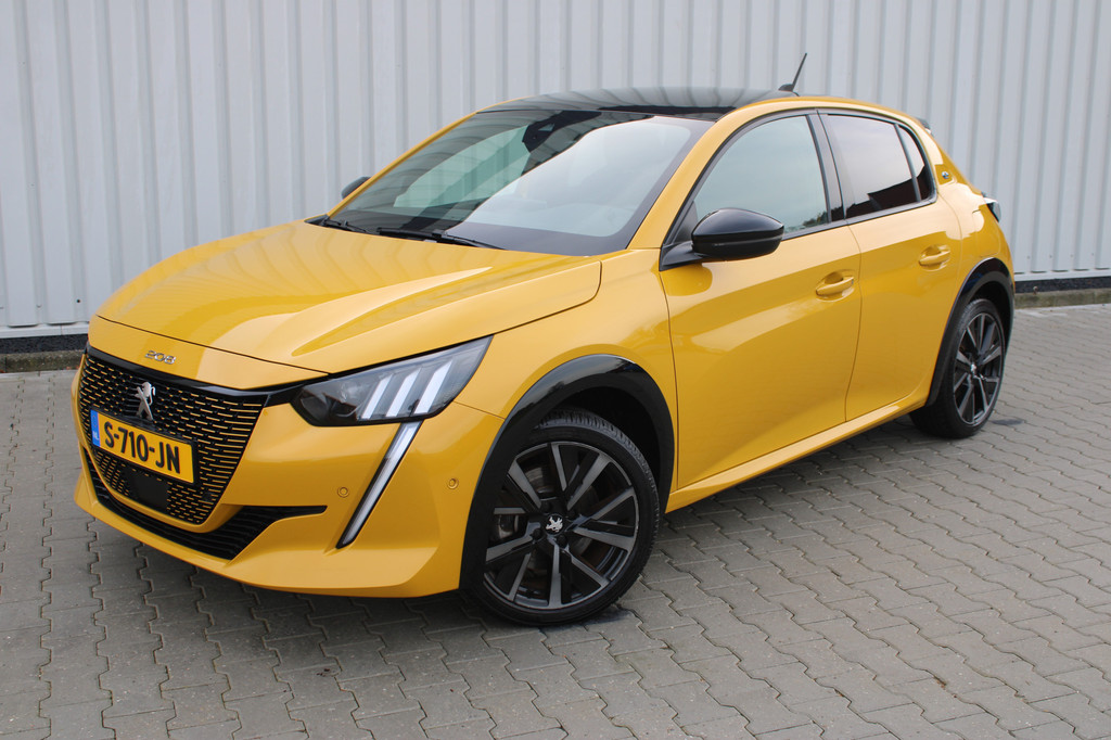 Peugeot e-208 (S710JN) met abonnement