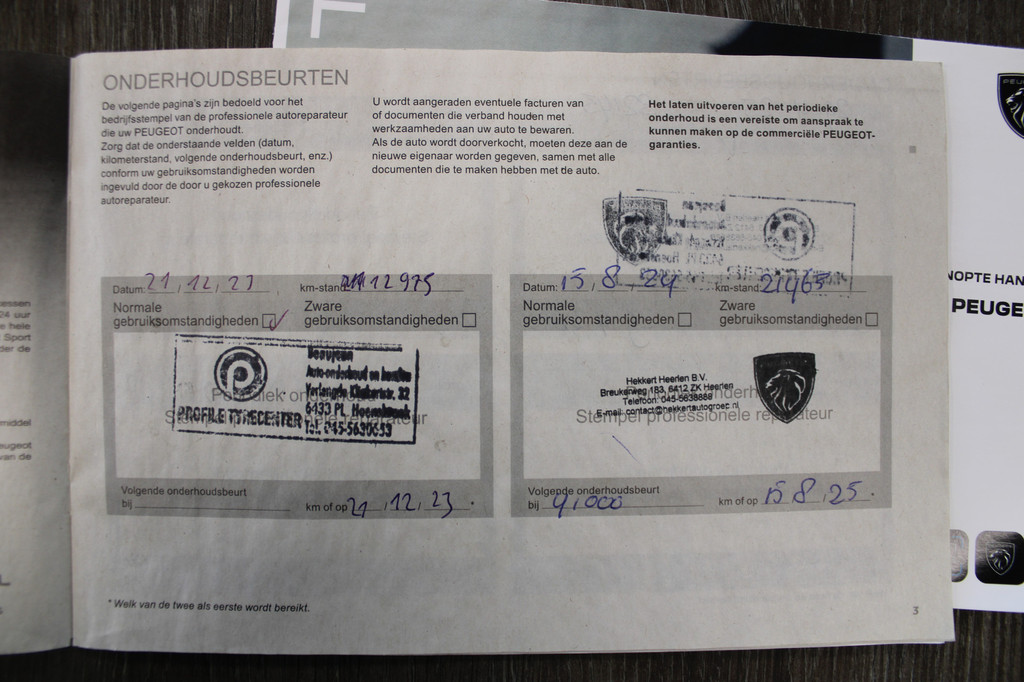 Peugeot e-208 (S710JN) met abonnement