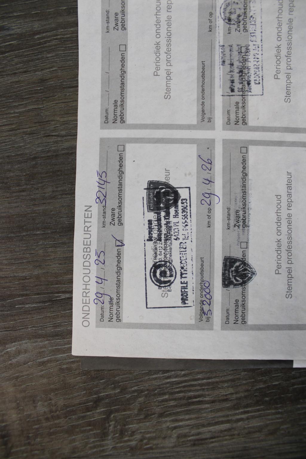 Peugeot e-208 (S710JN) met abonnement