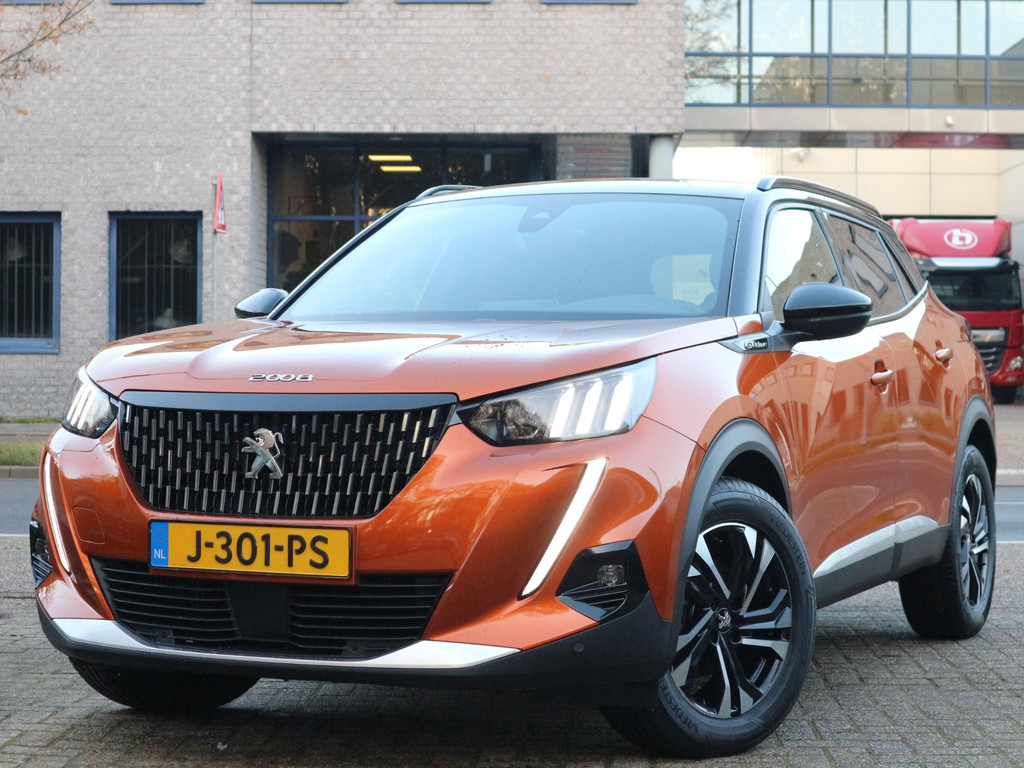 Peugeot 2008 (J301PS) met abonnement