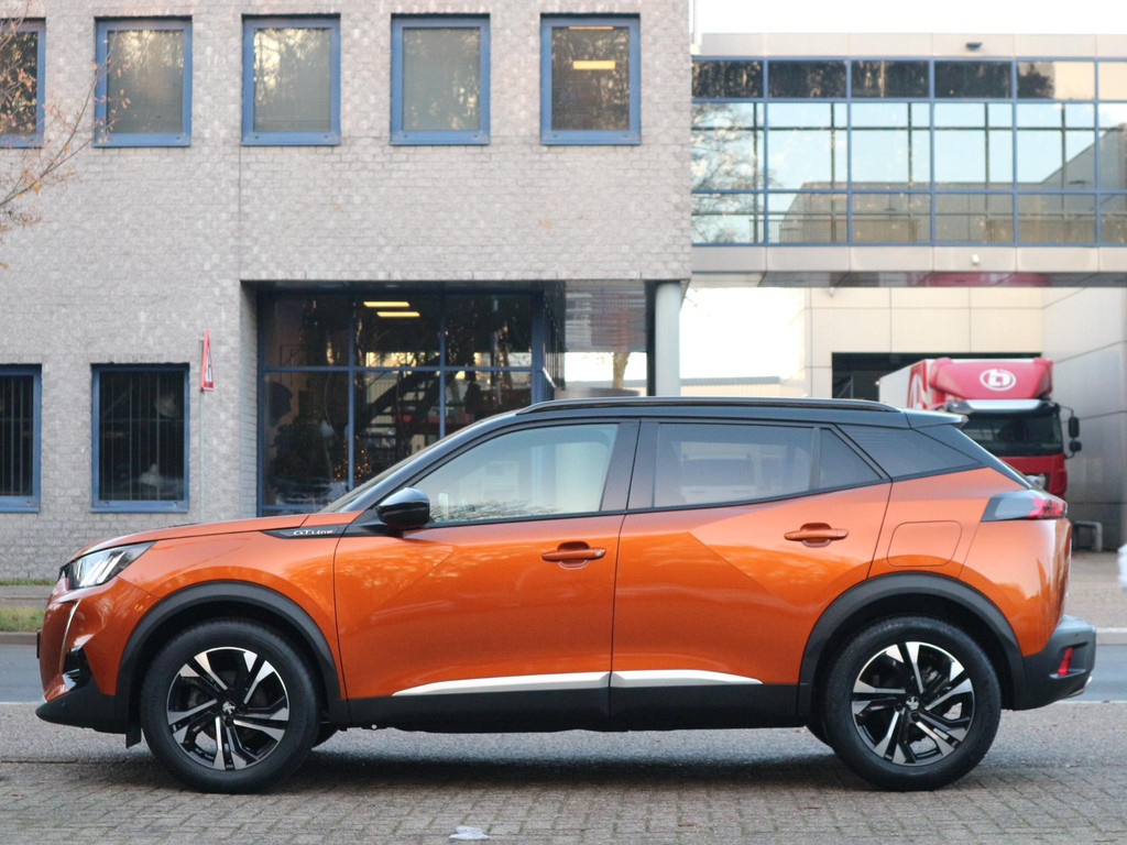 Peugeot 2008 (J301PS) met abonnement