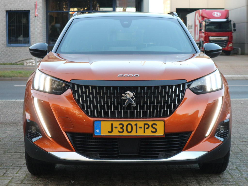 Peugeot 2008 (J301PS) met abonnement