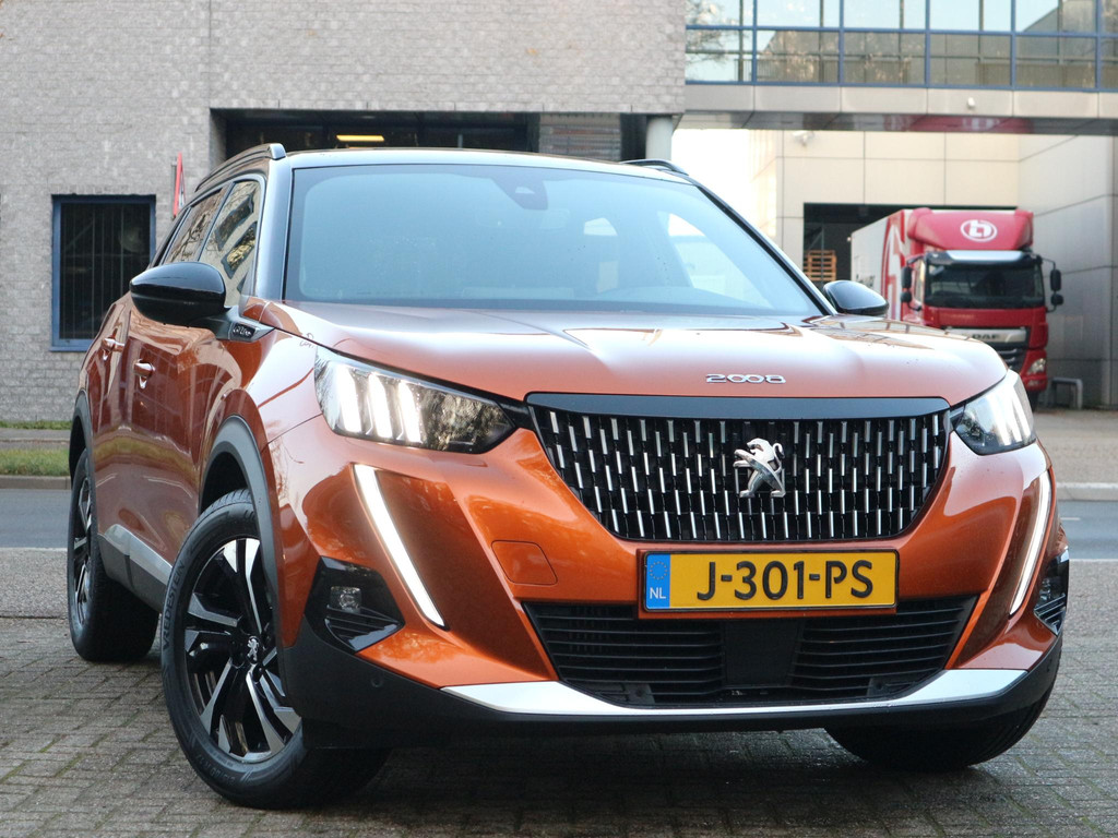Peugeot 2008 (J301PS) met abonnement