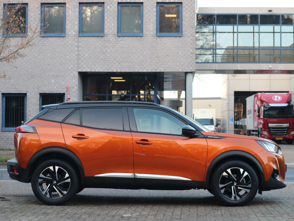 Peugeot 2008 (J301PS) met abonnement