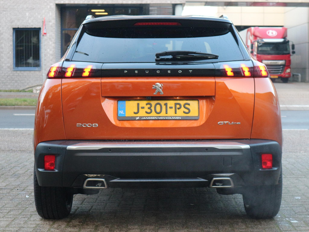 Peugeot 2008 (J301PS) met abonnement