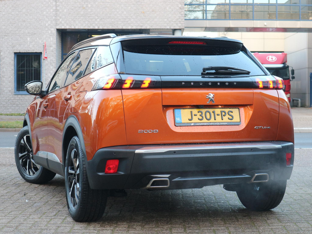 Peugeot 2008 (J301PS) met abonnement