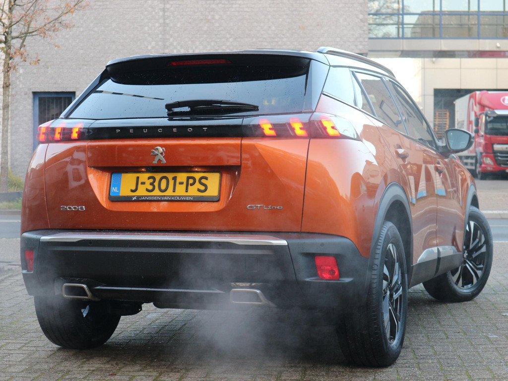 Peugeot 2008 (J301PS) met abonnement